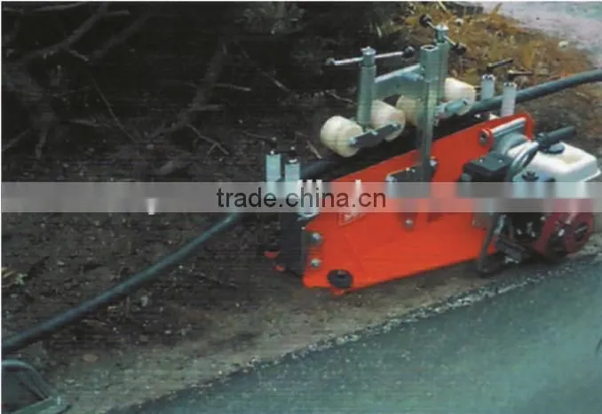DSJ Cable Pusher Cable Pushing Unit With Gasoline Engine for Assisting Laying Cables