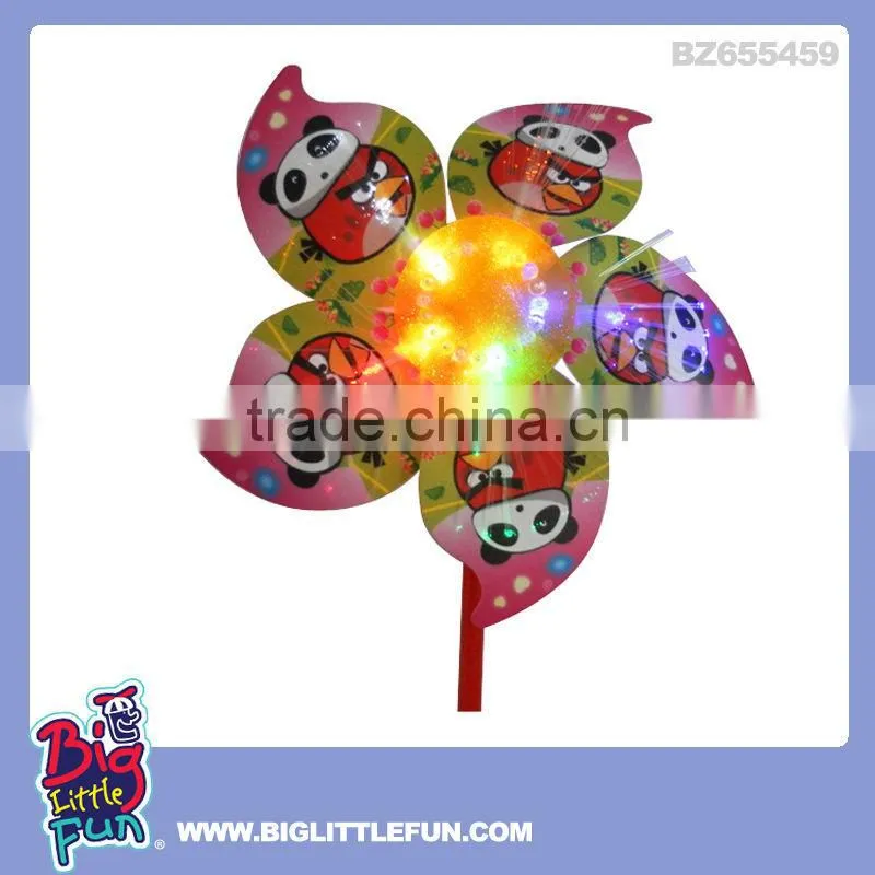 Plastic sand beach windmill toy