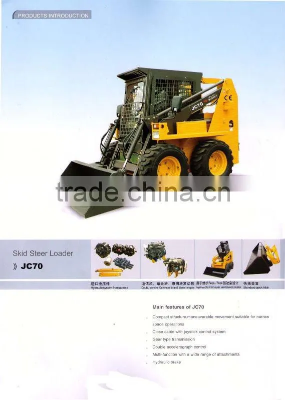 Skid steer loader