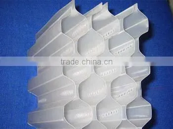 tube settler media,clarifiers,water treatment