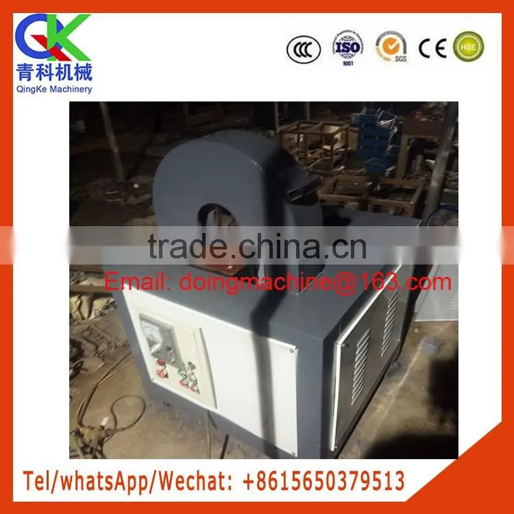 380V tube polishing equipment can grind rust