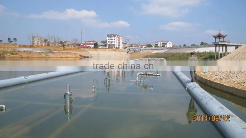 High quality floating lake fountain in China