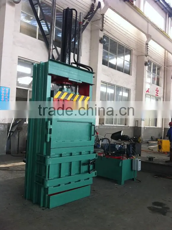 HC82-250F Waste Cotton Vertical Hydraulic Baler