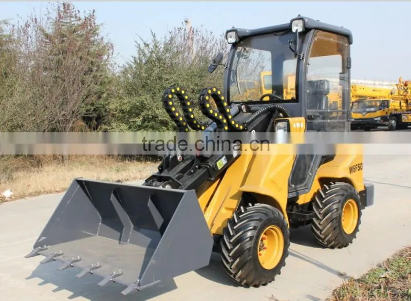 NEWLAND Brand W6FD06 and W6FD08 avant mini wheel loader for sale