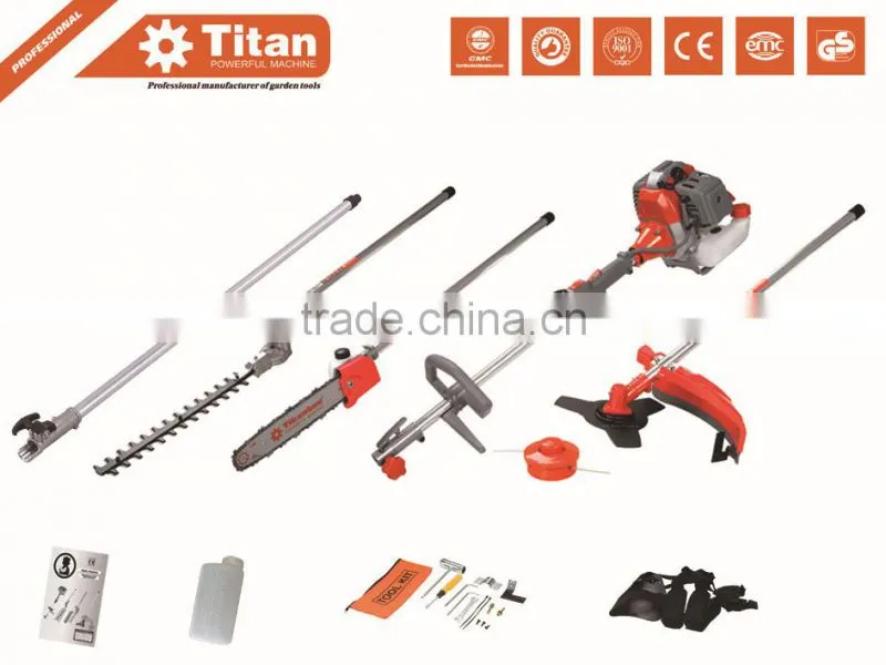 hot sale easy work 25.4cc gasoline mul-ti function tools with CE GS EMC certifications