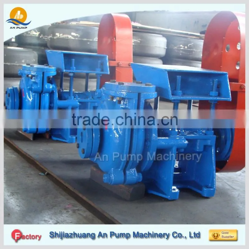 Open Pit Mining Submersible Vertical Sump Anti Abrasive Slurry Pump