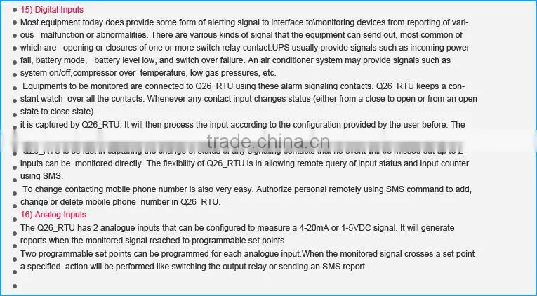 GPRS Data Logger Solar Panel Controller
