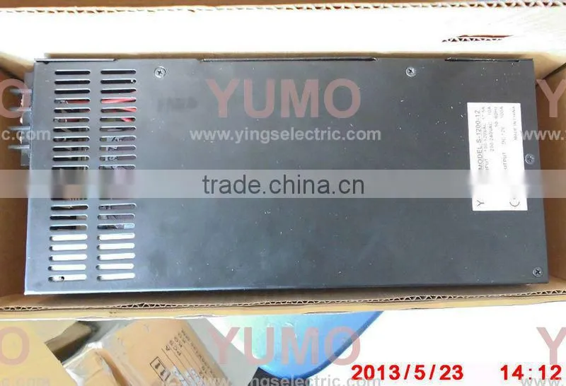 S-1200 Series switching power supply 1200W 12V