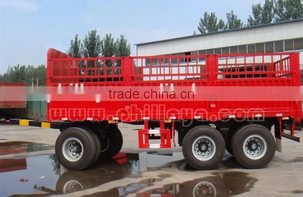 Full Type Flatbed Skeleton 20FT Shipping Container Dolly Transport Trailer With Turntable Drawbar
