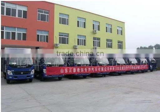 Wing Opening Box Van