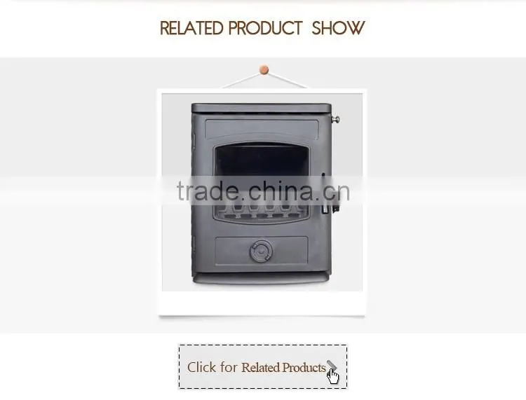 Antique freestanding flushbonading fireplace CE 13240