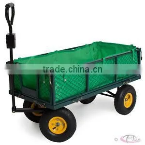 Steel 2-in-1 Utility Wagon cart