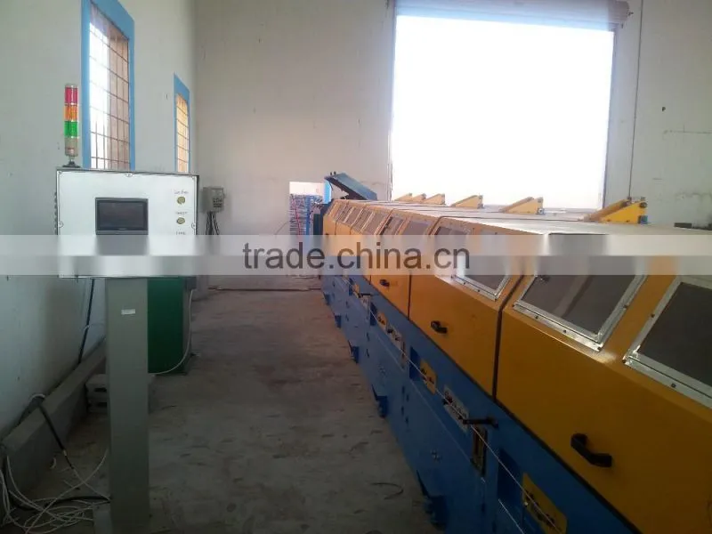 block/drum for straight line wire drawing machine