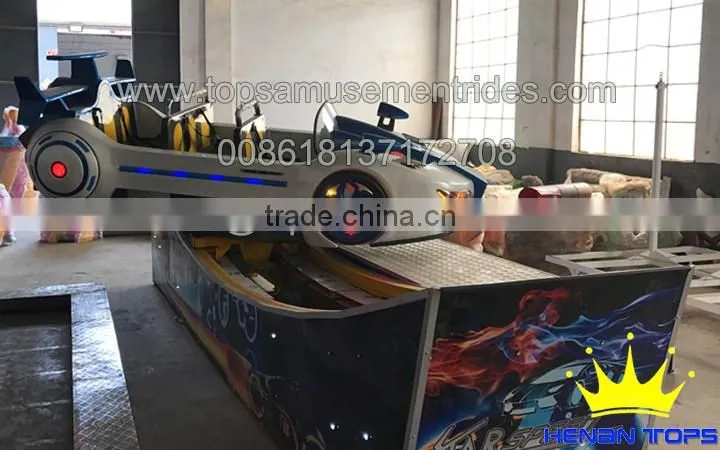 Kid Fairground Ride Outdoor Amusement Equipment Flying Mini Car