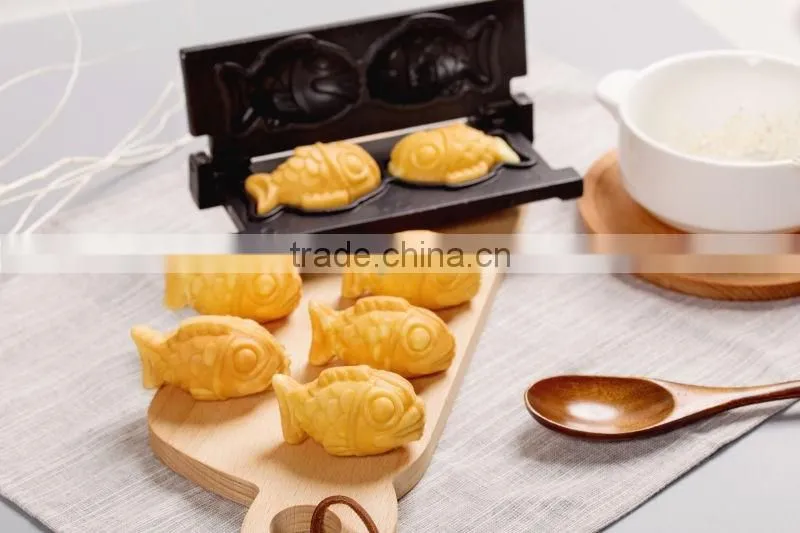 Taiyaki Delimanjoo Cake fish cake Korean cake machine