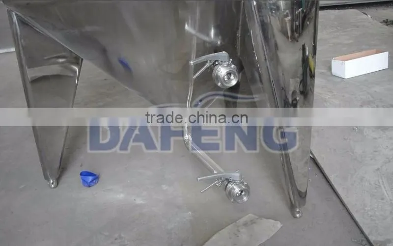 800L stainless steel beer fermentation tank