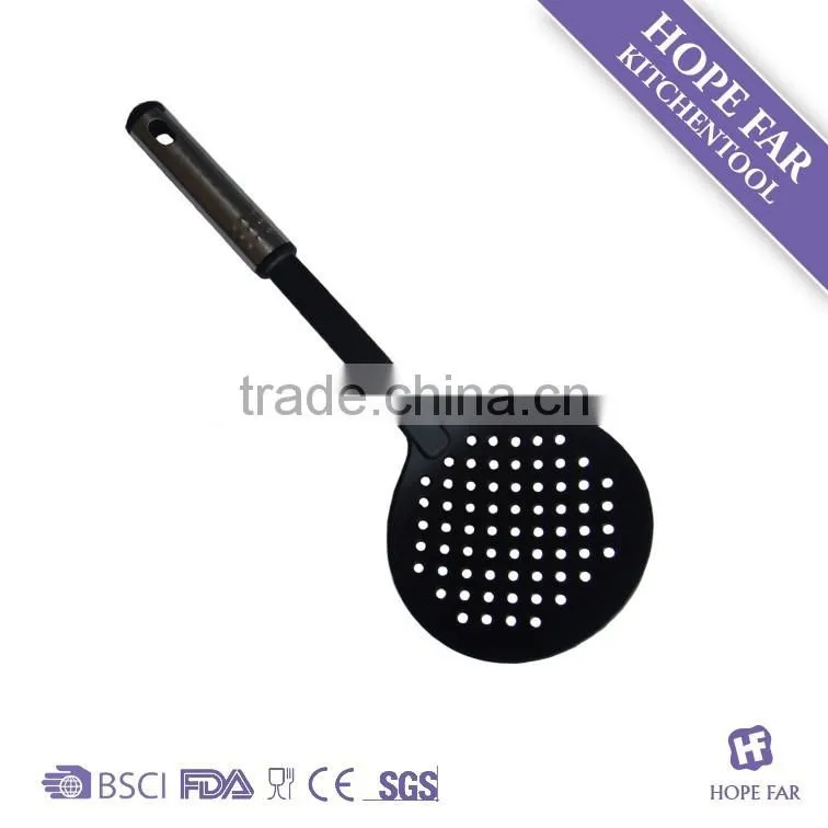 N249-51 Heat resistant 3pcs simple nylon kitchen cooking utensils set