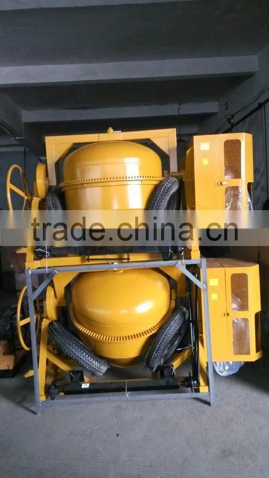 6m3/h Diesel Portable Concrete Mixer Prices
