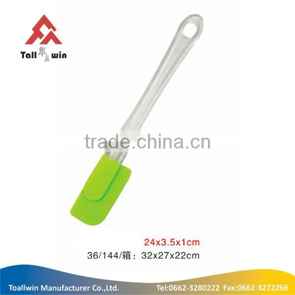 Wholesale one piece silicone spatula with design