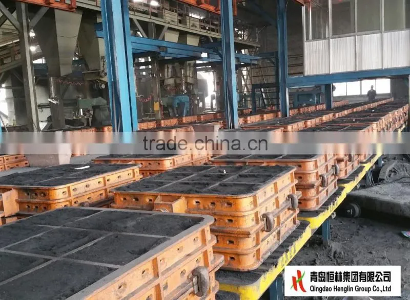 industrial production Clay Sand Molding Line