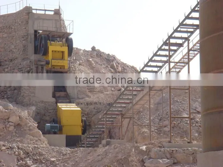 China energy saving large capacity high quality jaw crusher pe400x600