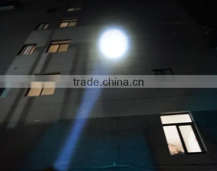tactical LED flashlight zoom flashlight