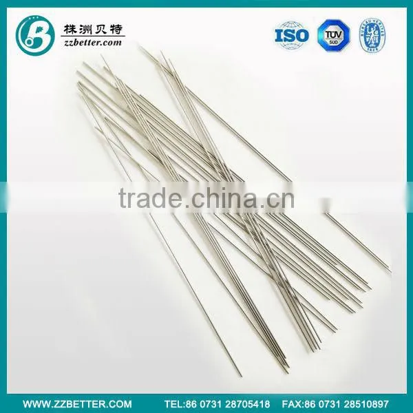 0.3mm to 3.0mm cermet carbide rods