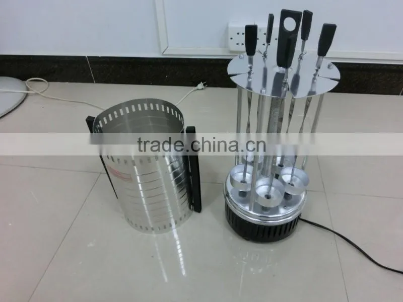 Rotating barbecue bbq grill,vertical bbq grill,indoor bbq grill(ZQW-5-C)
