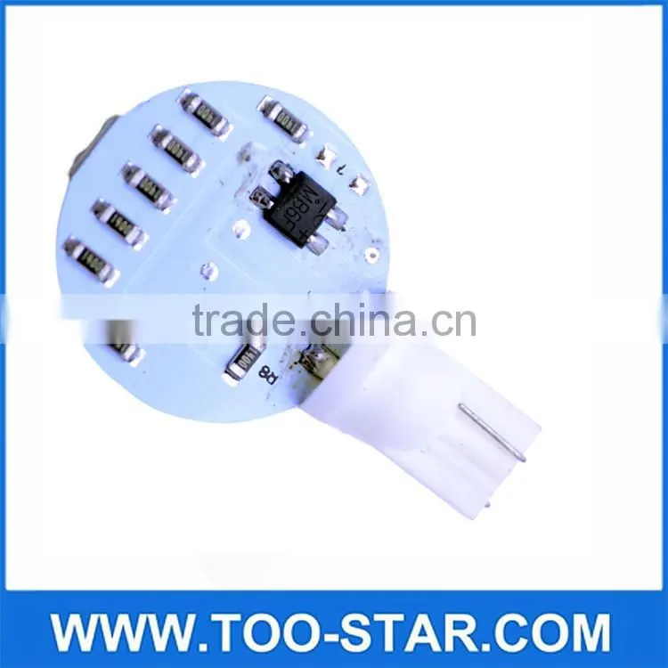4x T10 921 194 24 SMD LED Bulb Super Bright White Car LED lights