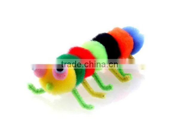 Assorted color and size Safe Plastic Toys Wiggle googly Eyes