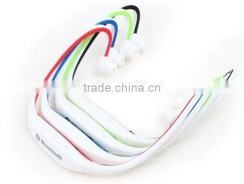Sport stereo wireless bluetooth headset / Wireless bluetooth V3.0 headset / Bluetooth stereo headset with microphone