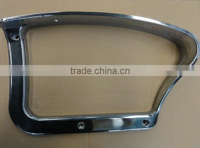 aluminium furniture handle/metal door handle parts/aluminium furniture parts