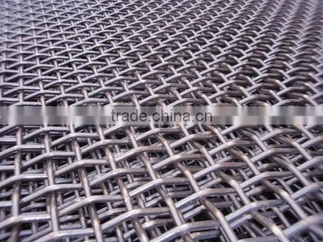 Double Bend Crimped Wire Mesh