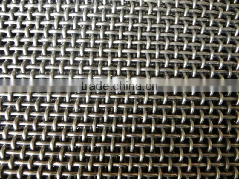 square hole / round hole perforated metal wire mesh for sale