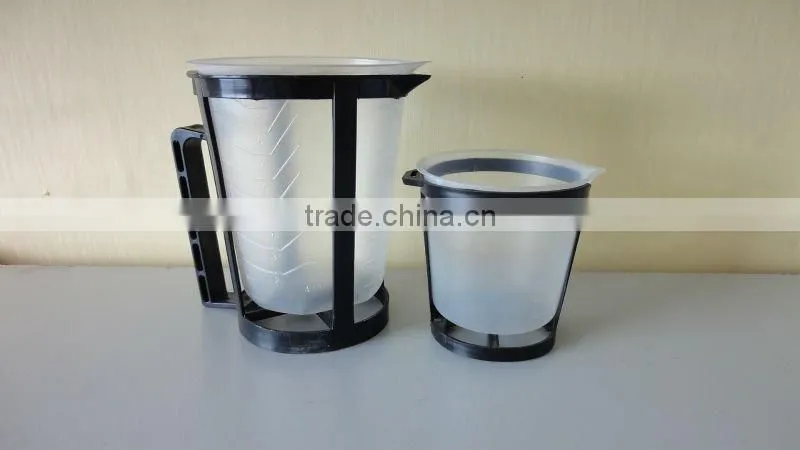 rigrid type painting mixing cup