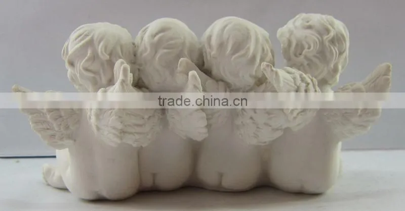 New arrival resin religious little angel statue
