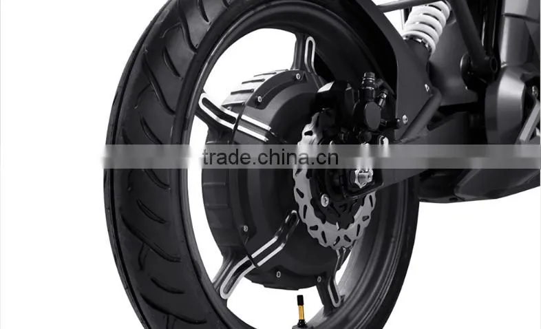 Super cool two wheel 1200w off-road powerful electric motorcycle