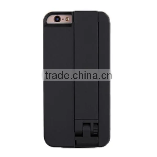 Multifunction Phone Case With Selfie Stick Function Phone Case For iPhone6