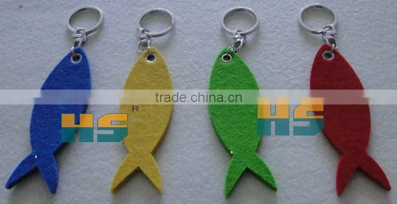 Felt Keychain for Promotion