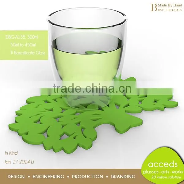 Drinkware Custom Personalized Glass Tea Thermo Mug