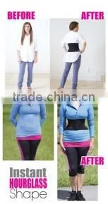 slimming belt/nylon waist trainers running belt waterproof neoprene comfortable slimming belt