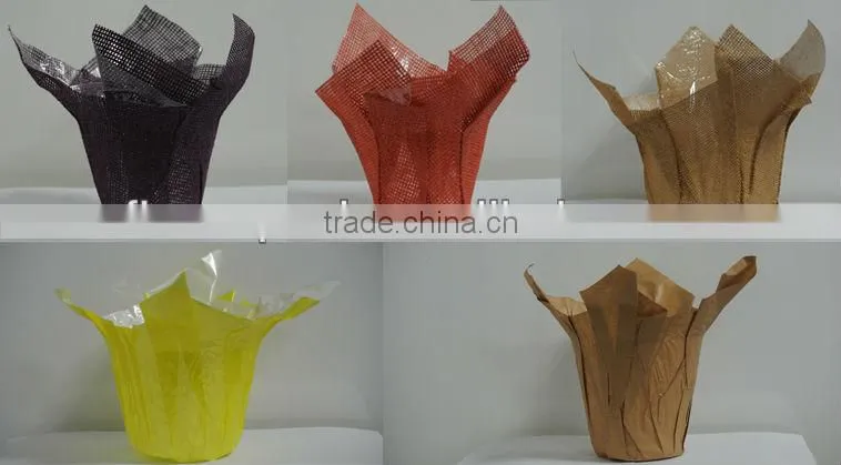 Christmas pot cover and bopp flower pot cover