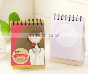 Creative cute hardcover notebook