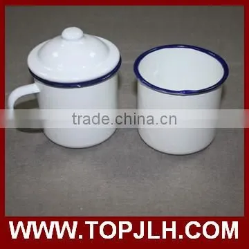 old fashion feelling pure handmade enamel mugs for sublimation