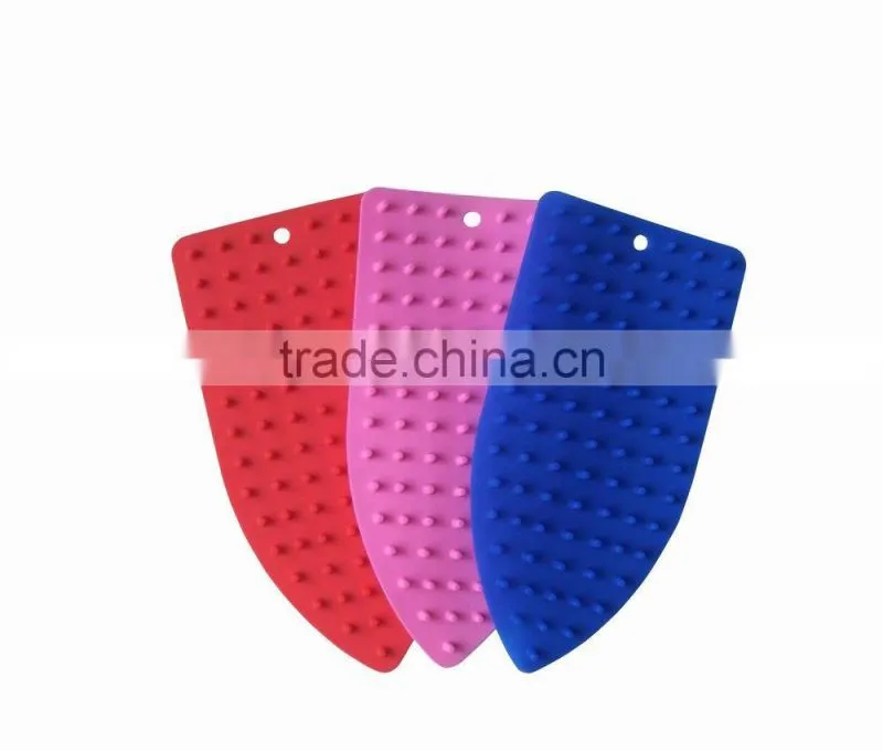 high Quality Customized Shape silicone iron mat