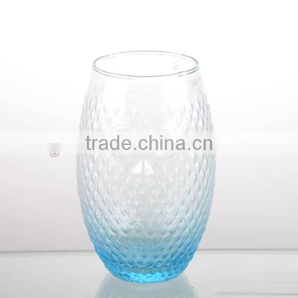 top grade handiness blue owl modelling water glass set