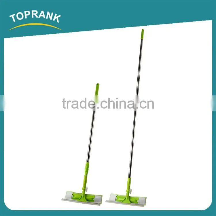Toprank European Online Shopping Telescopic Pole Window Squeegee Swift Microfiber Chenille Window Cleaning Mop