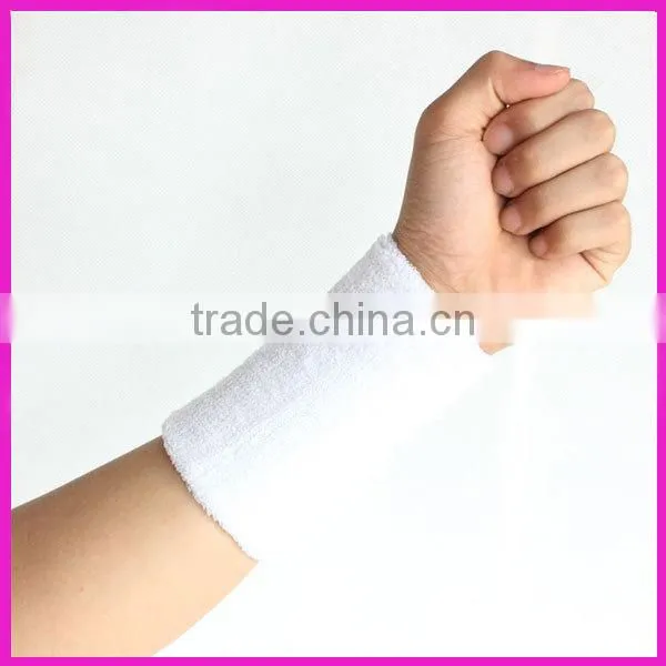 high quality cotton custom sweat bands