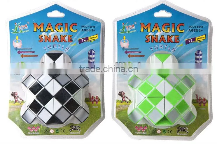 Plastic magic snake