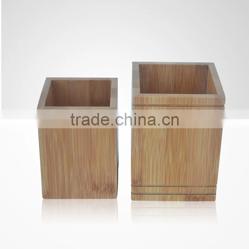 2016 Fashion combine pen container for promotion environmental protection